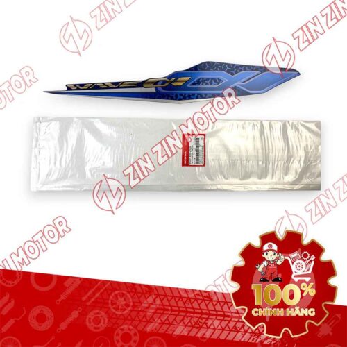 TEM ỐP SƯỜN WAVE ALPHA XANH ĐẬM 2019-2020 PHẢI 86644K89V30ZA CHÍNH HÃNG