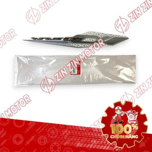 TEM ỐP SƯỜN WAVE ALPHA XE TRẮNG 2019-2020 PHẢI 86644K89V30ZD CHÍNH HÃNG
