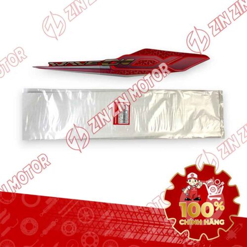 TEM ỐP SƯỜN WAVE ALPHA XE ĐỎ 2019-2020 PHẢI 86644K89V30ZF CHÍNH HÃNG