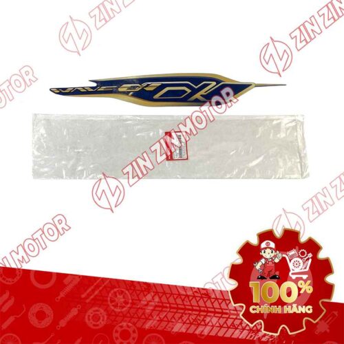 TEM ỐP SƯỜN WAVE ALPHA XANH ĐẬM 2021-2022 PHẢI 86644K89V50ZA CHÍNH HÃNG