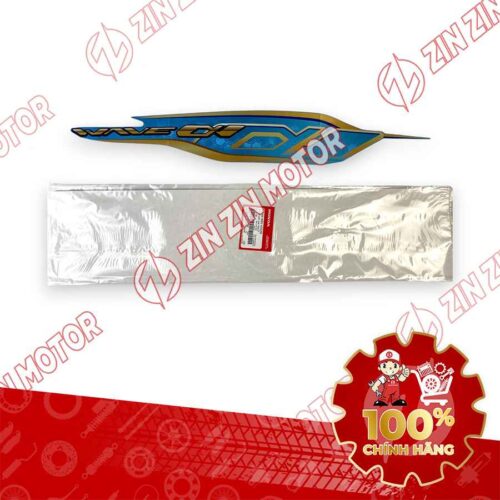TEM ỐP SƯỜN WAVE ALPHA XANH NGỌC 2021-2022 PHẢI 86644K89V50ZB CHÍNH HÃNG