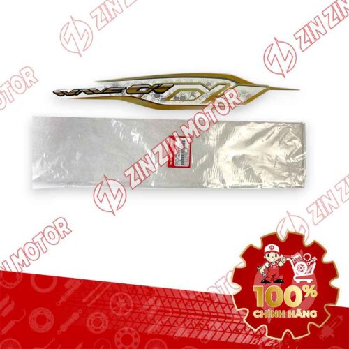 TEM ỐP SƯỜN WAVE ALPHA XE TRẮNG 2021-2022 PHẢI 86644K89V50ZC CHÍNH HÃNG