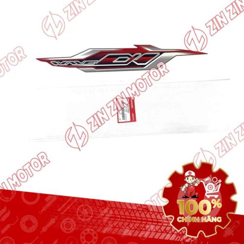 TEM ỐP SƯỜN WAVE ALPHA XE ĐỎ 2023 PHẢI 86644K89V70ZC CHÍNH HÃNG