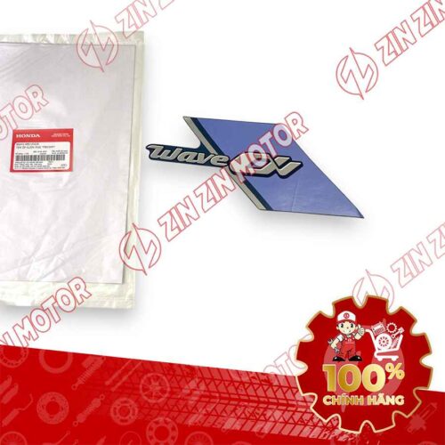 TEM ỐP SƯỜN WAVE ALPHA 2024 2025 XE XANH 2025 PHIÊN BẢN CỔ ĐIỂN PHẢI 86644K89VD0ZB CHÍNH HÃNG