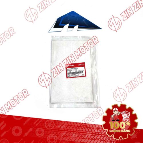 TEM ỐP TRƯỚC WAVE RSX 2021 2022 PHIÊN BẢN BÁNH CĂM PHANH CƠ/ĐĨA XE XANH ĐEN BÊN TRÁI 86644K90VG0ZH CHÍNH HÃNG
