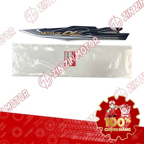 TEM ỐP SƯỜN WAVE ALPHA XE ĐEN 2017 TRÁI 86645K89V00ZD CHÍNH HÃNG