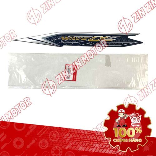 TEM ỐP SƯỜN WAVE ALPHA XE ĐEN 2018 TRÁI 86645K89V20ZD CHÍNH HÃNG