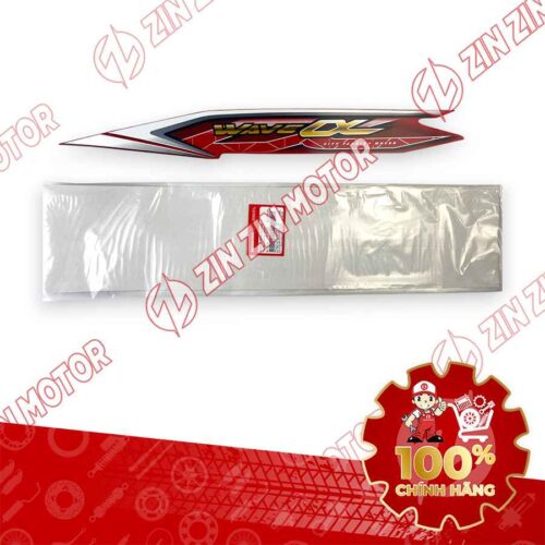 TEM ỐP SƯỜN WAVE ALPHA XE ĐỎ 2018 TRÁI 86645K89V20ZE CHÍNH HÃNG