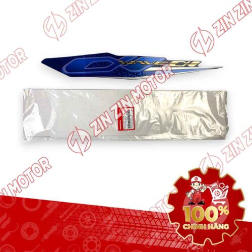 TEM ỐP SƯỜN WAVE ALPHA XANH ĐẬM 2019-2020 TRÁI 86645K89V30ZA CHÍNH HÃNG