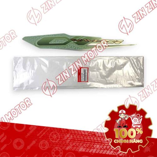 TEM ỐP SƯỜN WAVE ALPHA XANH CỐM 2019-2020 TRÁI 86645K89V30ZB CHÍNH HÃNG