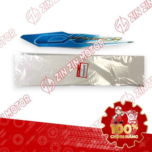 TEM ỐP SƯỜN WAVE ALPHA XANH NGỌC 2019-2020 TRÁI 86645K89V30ZC CHÍNH HÃNG