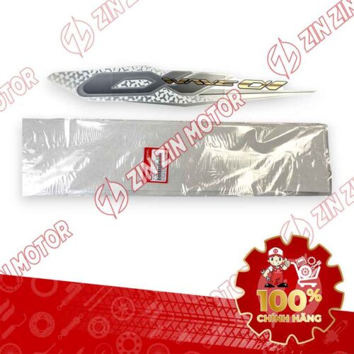 TEM ỐP SƯỜN WAVE ALPHA XE TRẮNG 2019-2020 TRÁI 86645K89V30ZD CHÍNH HÃNG