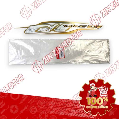 TEM ỐP SƯỜN WAVE ALPHA XE TRẮNG 2021-2022 TRÁI 86645K89V50ZC CHÍNH HÃNG