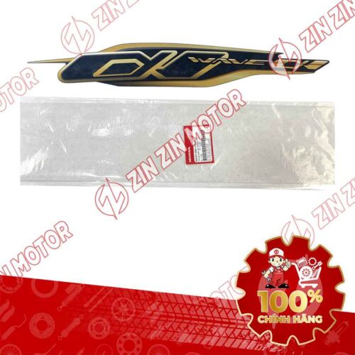 TEM ỐP SƯỜN WAVE ALPHA ĐEN BÓNG 2021-2022 TRÁI 86645K89V50ZD CHÍNH HÃNG