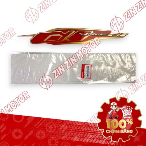 TEM ỐP SƯỜN WAVE ALPHA XE ĐỎ PBTC 2021-2022 TRÁI 86645K89V50ZE CHÍNH HÃNG