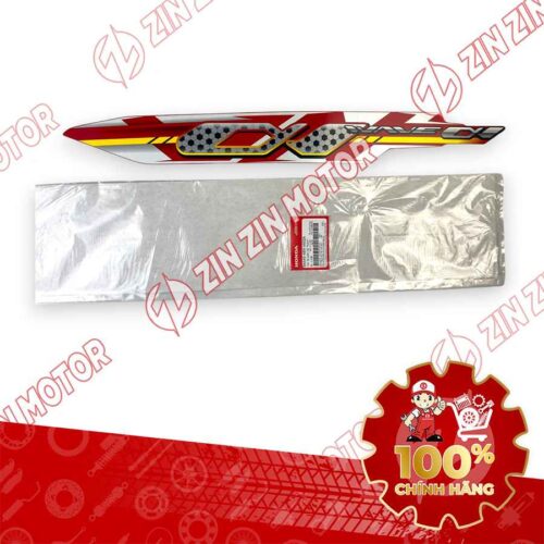 TEM ỐP SƯỜN WAVE ALPHA ĐỎ PBGH 2021-2022 TRÁI 86645K89V60ZA CHÍNH HÃNG