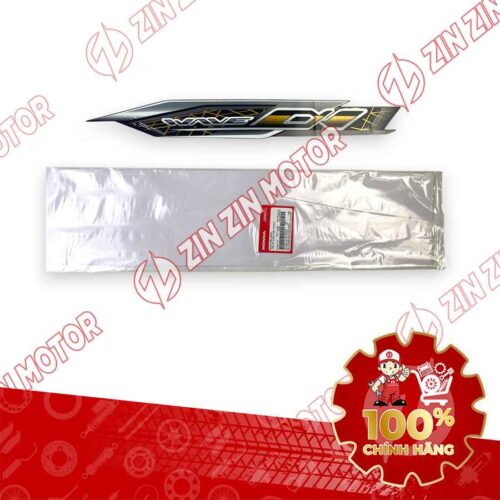 TEM ỐP SƯỜN WAVE ALPHA 2024 2025 ĐEN NHÁM 2024 PHIÊN BẢN ĐẶC BIỆT TRÁI 86645K89V90ZD CHÍNH HÃNG