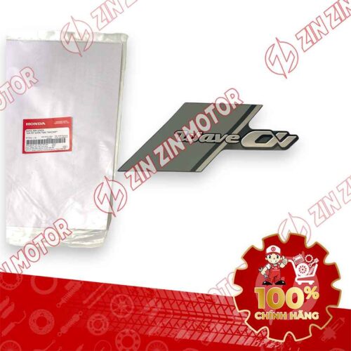 TEM ỐP SƯỜN WAVE ALPHA 2024 2025 XE XÁM 2025 PHIÊN BẢN CỔ ĐIỂN TRÁI 86645K89VD0ZA CHÍNH HÃNG