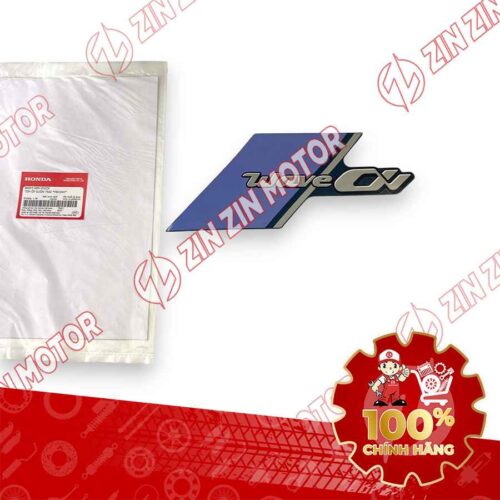 TEM ỐP SƯỜN WAVE ALPHA 2024 2025 XE XANH 2025 PHIÊN BẢN CỔ ĐIỂN TRÁI 86645K89VD0ZB CHÍNH HÃNG