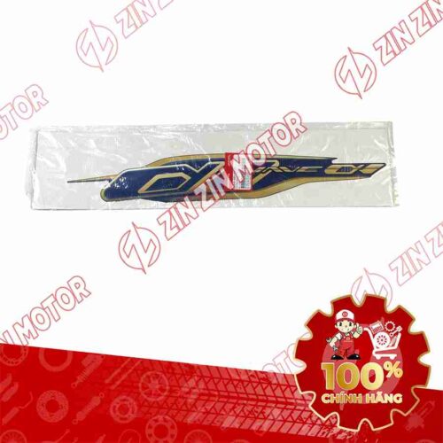Alternative view of TEM ỐP SƯỜN WAVE ALPHA XANH ĐẬM 2021-2022 TRÁI 86645K89V50ZA CHÍNH HÃNG