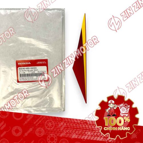 TEM ỐP YẾM TRONG WAVE ALPHA 2021-2022 ĐỎ PHIÊN BẢN GIỚI HẠN TEM YẾM TRONG PHẢI 86646K89V60ZA CHÍNH HÃNG