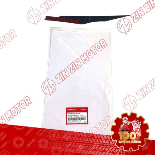TEM ỐP TRUNG TÂM WAVE RSX 2019 2020 PHIÊN BẢN BÁNH MÂM PHANH ĐĨA XE XANH XÁM BÊN TRÁI 86646K90VC0ZA CHÍNH HÃNG