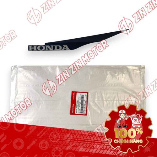 TEM ỐP TRUNG TÂM WAVE RSX 2019 2020 PHIÊN BẢN BÁNH CĂM PHANH CƠ/ĐĨA XE XÁM ĐEN BÊN TRÁI 86646K90VC0ZC CHÍNH HÃNG
