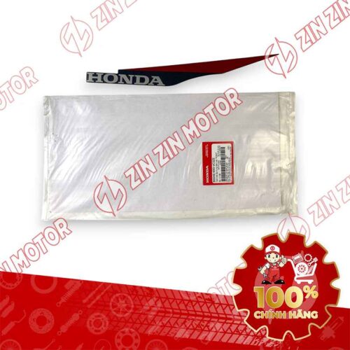 TEM ỐP TRUNG TÂM WAVE RSX 2019 2020 PHIÊN BẢN BÁNH CĂM PHANH CƠ/ĐĨA | PHIÊN BẢN BÁNH MÂM PHANH ĐĨA XE ĐỎ ĐEN BÊN TRÁI 86646K90VC0ZE CHÍNH HÃNG
