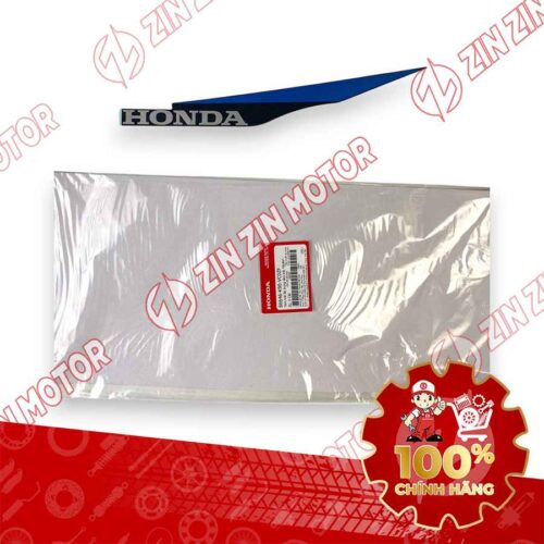 TEM ỐP TRUNG TÂM WAVE RSX 2019 2020 PHIÊN BẢN BÁNH CĂM PHANH CƠ/ĐĨA | PHIÊN BẢN BÁNH MÂM PHANH ĐĨA XE XANH ĐEN BÊN TRÁI 86646K90VC0ZF CHÍNH HÃNG