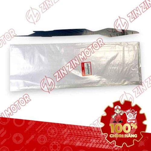 TEM ỐP SƯỜN WAVE RSX 2019 2020 PHIÊN BẢN BÁNH MÂM PHANH ĐĨA XE XANH XÁM BÊN PHẢI MIẾNG TRÊN 86647K90VE0ZA CHÍNH HÃNG