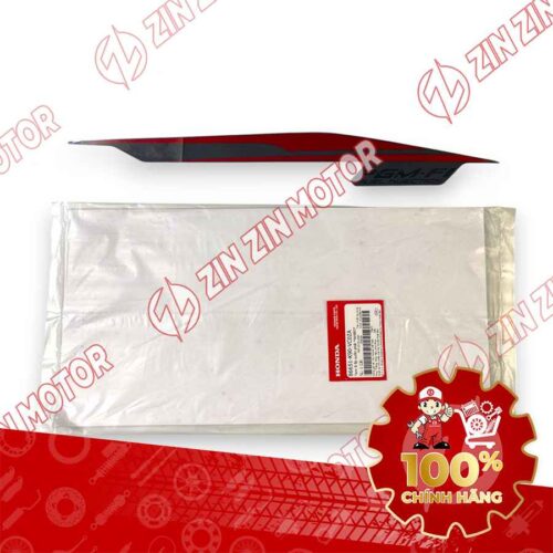 TEM ỐP SƯỜN WAVE RSX 2019 2020 PHIÊN BẢN BÁNH CĂM PHANH CƠ/ĐĨA XE XÁM ĐEN BÊN PHẢI MIẾNG DƯỚI 86651K90VC0ZA CHÍNH HÃNG