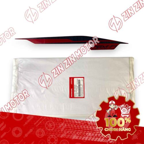 TEM ỐP SƯỜN WAVE RSX 2019 2020 PHIÊN BẢN BÁNH MÂM PHANH ĐĨA XE ĐỎ ĐEN BÊN PHẢI MIẾNG DƯỚI 86651K90VE0ZD CHÍNH HÃNG