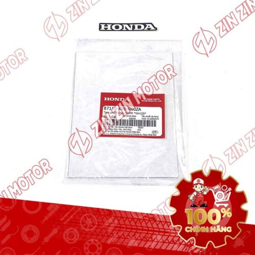 TEM HONDA DÈ SAU WAVE RSX 2019 2020 2021 2022 2023 65MM 87110KVBN60ZA