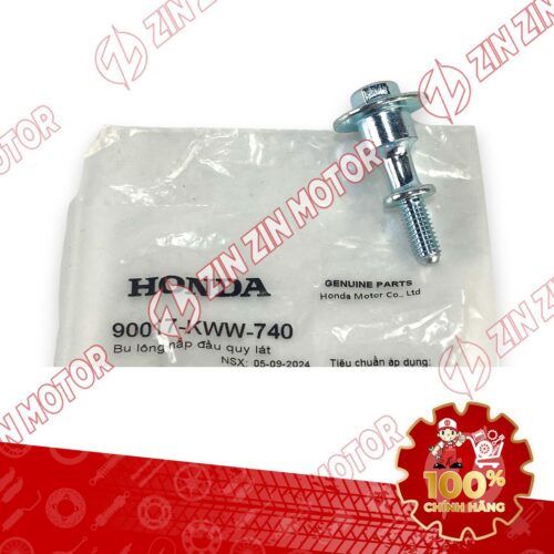 ỐC NẮP ĐẦU BÒ QUY LÁT WAVE RSX 2019 2020 2021 2022 2023 , WAVE ALPHA 2017 - 2023 2024 - 2025, WAVE BLADE 110 90017KWW740 CHÍNH HÃNG