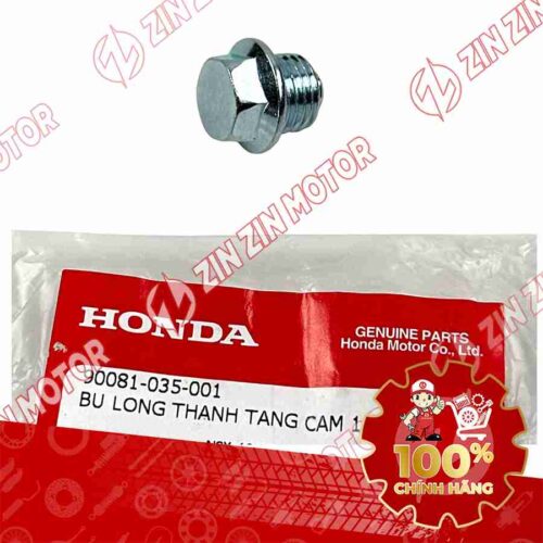 ỐC, BU LÔNG 14MM TĂNG SÊN, XÍCH CAM WAVE RSX 2019 2020 2021 2022 2023 , WAVE ALPHA 2017 - 2023 2024 - 2025, WAVE BLADE 110 90081035001 CHÍNH HÃNG