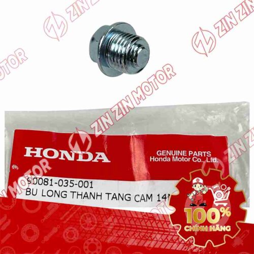 Alternative view of ỐC, BU LÔNG 14MM TĂNG SÊN, XÍCH CAM WAVE RSX 2019 2020 2021 2022 2023 , WAVE ALPHA 2017 - 2023 2024 - 2025, WAVE BLADE 110 90081035001 CHÍNH HÃNG