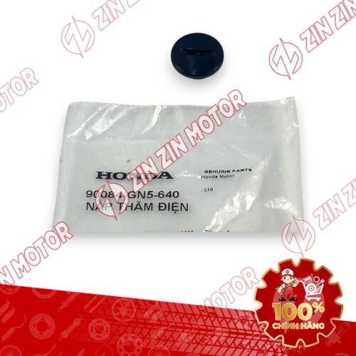 NẮP THĂM ĐIỆN WAVE ALPHA 2017 - 2023 2024 - 2025, WAVE BLADE 110 90084GN5640 CHÍNH HÃNG