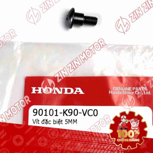 Alternative view of VÍT 5MM BẮT YẾM ỐP Ổ KHÓA WAVE RSX 2019 2020 2021 2022 2023 90101K90VC0 CHÍNH HÃNG