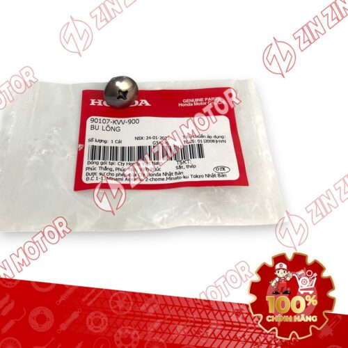 ỐC, BU LÔNG BẮT ỐP PÔ WAVE ALPHA 2017 - 2023 2024 - 2025, WAVE BLADE 110 90107KVV900 CHÍNH HÃNG