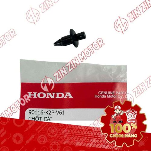 CHỐT NHỰA, ỐC BẤM DÀN ÁO WAVE RSX 2019 2020 2021 2022 2023 , WAVE ALPHA 2017 - 2023 2024 - 2025 90116K2PV61 CHÍNH HÃNG