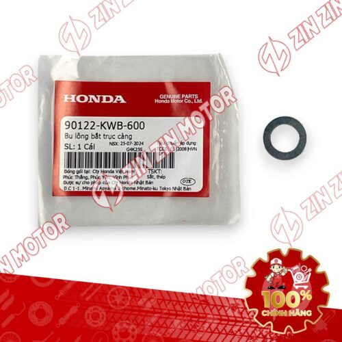 VÒNG ĐỆM TRỤC CÀNG SAU, CỐT GẮP WAVE RSX 2019 2020 2021 2022 2023 , WAVE ALPHA 2017 - 2023 2024 - 2025, WAVE BLADE 110 90122KWB600 CHÍNH HÃNG