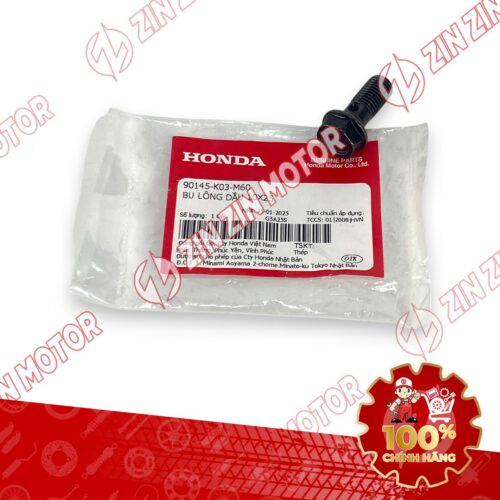 ỐC, BU LÔNG DẦU WAVE RSX 2019 2020 2021 2022 2023 90145K03M60 CHÍNH HÃNG