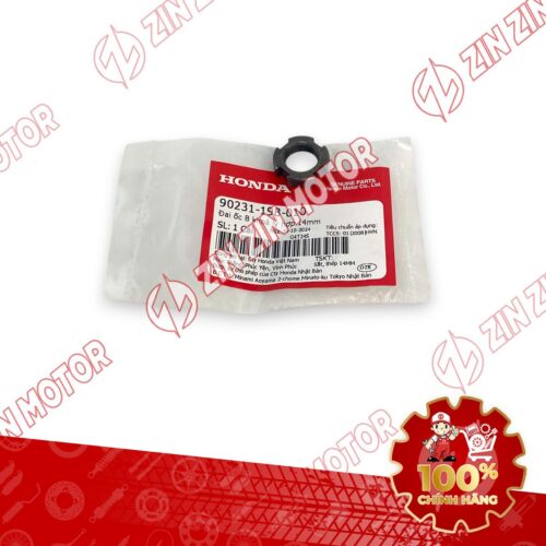 ĐAI ỐC KHÓA 14MM NỒI SAU WAVE RSX 2019 2020 2021 2022 2023 , WAVE ALPHA 2017 - 2023 2024 - 2025, WAVE BLADE 110 90231198010 CHÍNH HÃNG