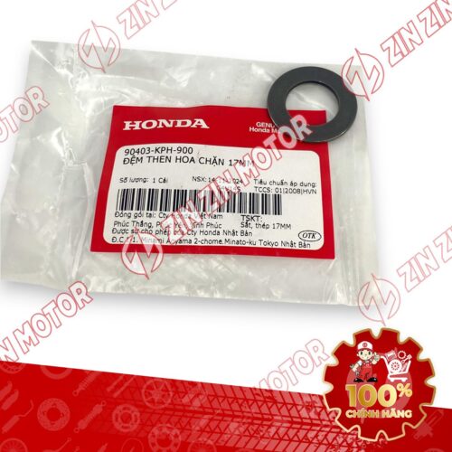 LÔNG ĐỀN 17MM NHÔNG HÚ LỚN, CHUỒNG HEO WAVE RSX 2019 2020 2021 2022 2023 , WAVE ALPHA 2017 - 2023 2024 - 2025, WAVE BLADE 110 90403KPH900 CHÍNH HÃNG