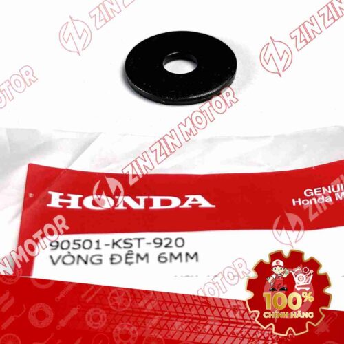 Alternative view of LÔNG ĐỀN 6MM BẮT LƯỜN GIỮA ỐP TRUNG TÂM WAVE RSX 2019 2020 2021 2022 2023 , WAVE ALPHA 2017 - 2023 2024 - 2025, WAVE BLADE 110 90501KST920 CHÍNH HÃNG