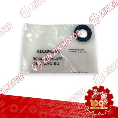 ĐỆM CAO SU ỐC NẮP ĐẦU BÒ WAVE RSX 2019 2020 2021 2022 2023 , WAVE ALPHA 2017 - 2023 2024 - 2025, WAVE BLADE 110 90543MV9670 CHÍNH HÃNG