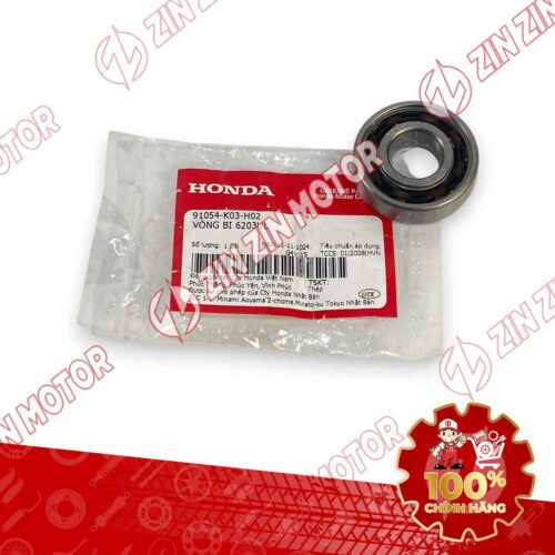 VÒNG BI 6203U, BẠC ĐẠN CÙI DĨA WAVE RSX 2019 2020 2021 2022 2023 , WAVE ALPHA 2017 - 2023 2024 - 2025, WAVE BLADE 110 91054K03H02 CHÍNH HÃNG