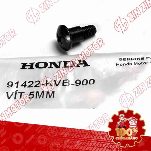 VÍT 5MM BẮT YẾM ỐP Ổ KHÓA WAVE RSX 2019 2020 2021 2022 2023 91422KVB900 CHÍNH HÃNG