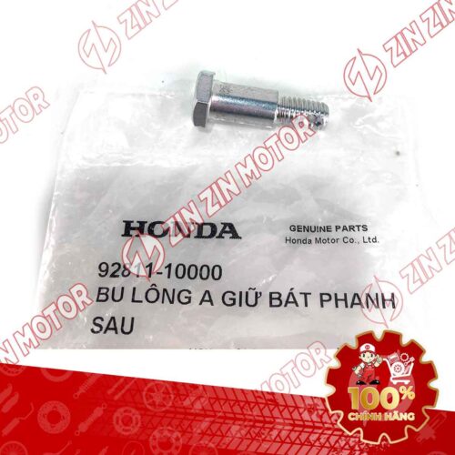 ỐC, BU LÔNG GIỮ BÁT PHANH SAU WAVE RSX 2019 2020 2021 2022 2023 , WAVE ALPHA 2017 - 2023 2024 - 2025, WAVE BLADE 110 9281110000 CHÍNH HÃNG