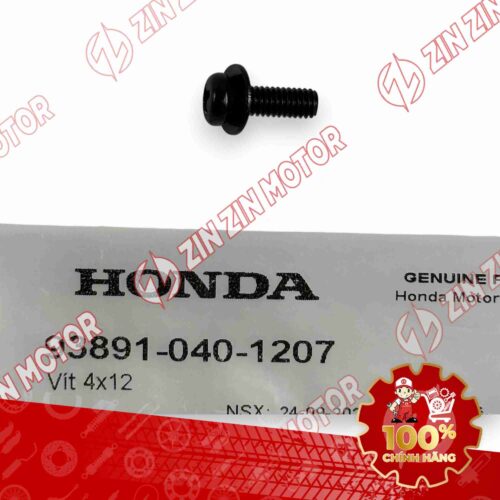 VÍT 4X12MM BẮT ỐP ĐẦU WAVE RSX 2019 2020 2021 2022 2023 938910401207 CHÍNH HÃNG